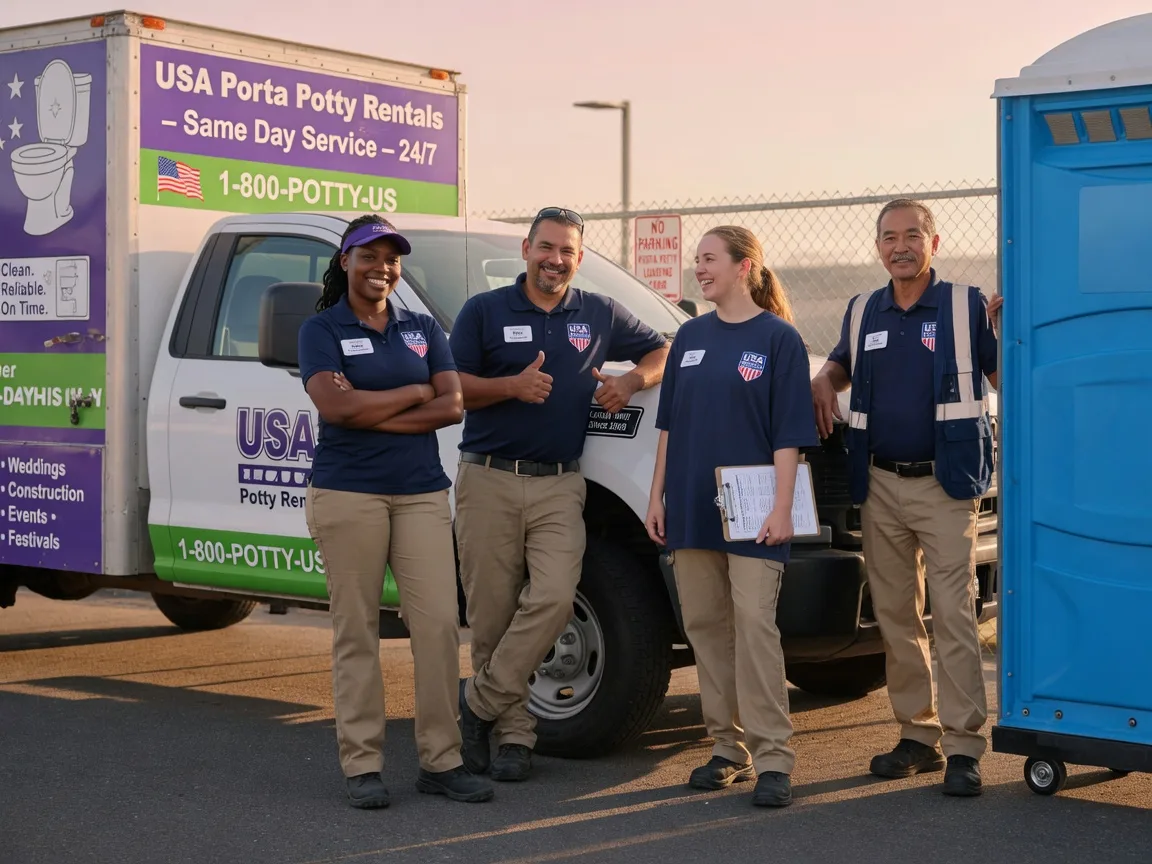 Porta Potty Rental company in Valera, TX